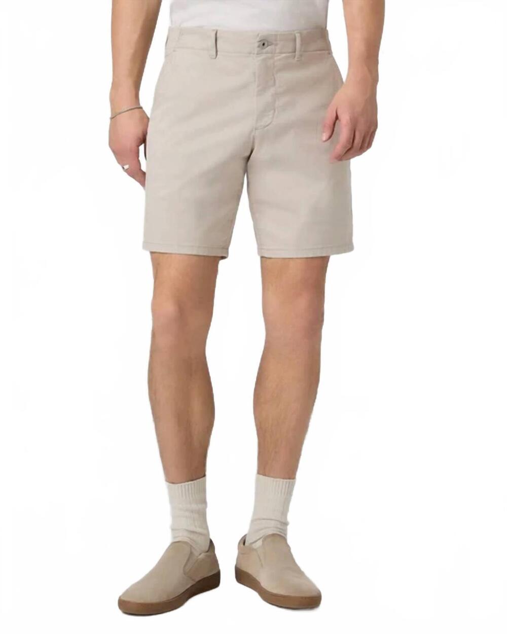 NEW PAIGE phillips chino short in fresh oyster